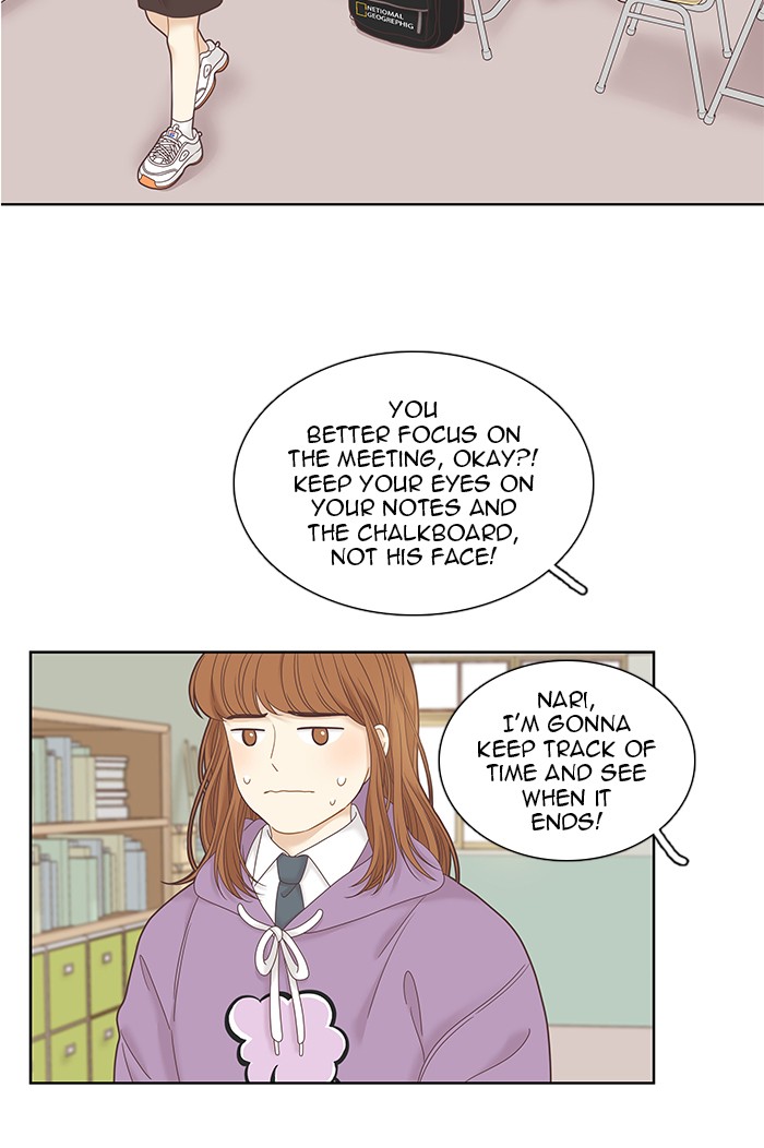 Read Odd Girl Out ENGLISH Manga Online