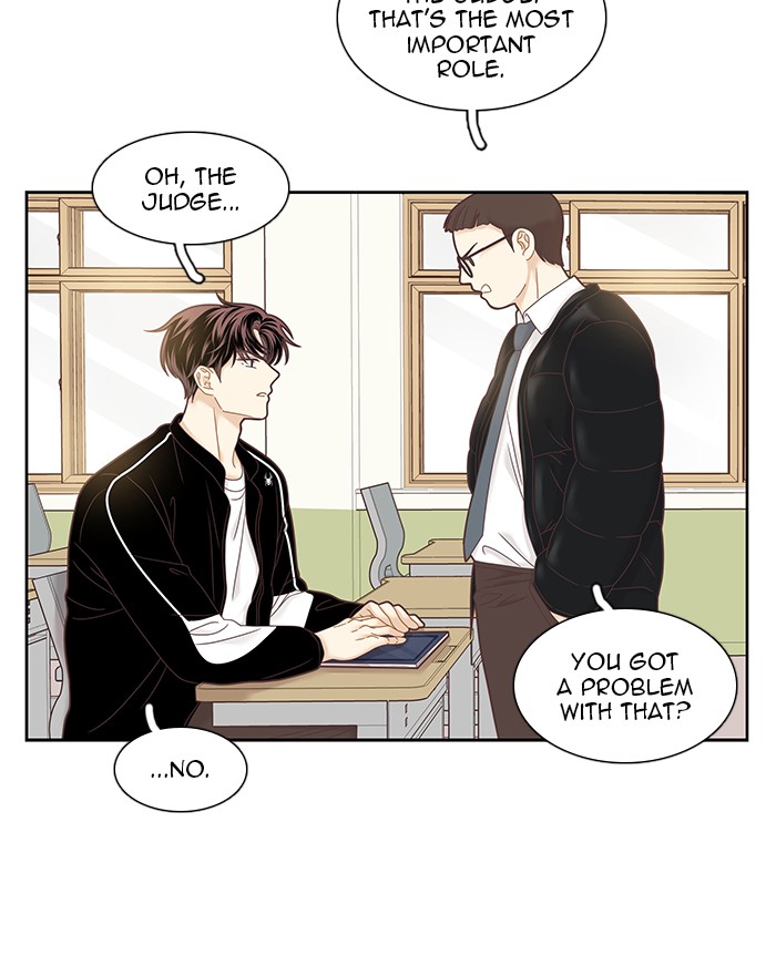 Read Odd Girl Out ENGLISH Manga Online