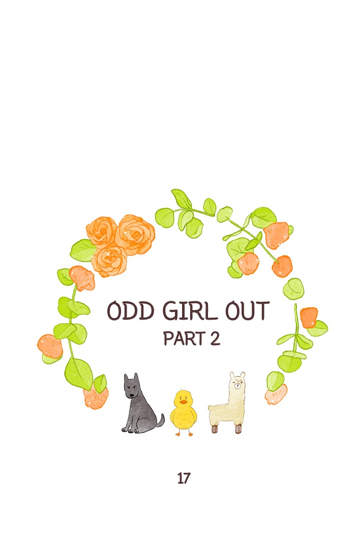 Read Odd Girl Out ENGLISH Manga Online