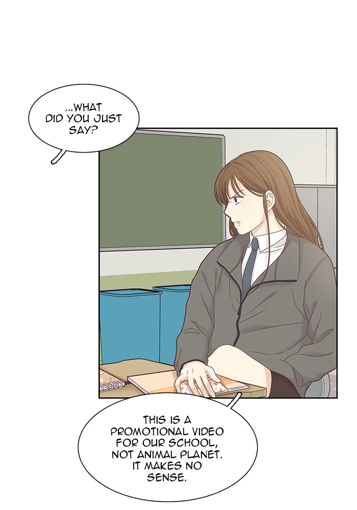 Read Odd Girl Out ENGLISH Manga Online