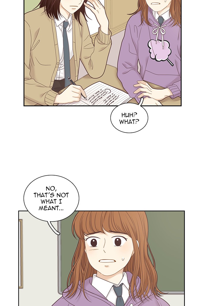 Read Odd Girl Out ENGLISH Manga Online