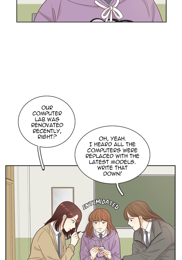 Read Odd Girl Out ENGLISH Manga Online