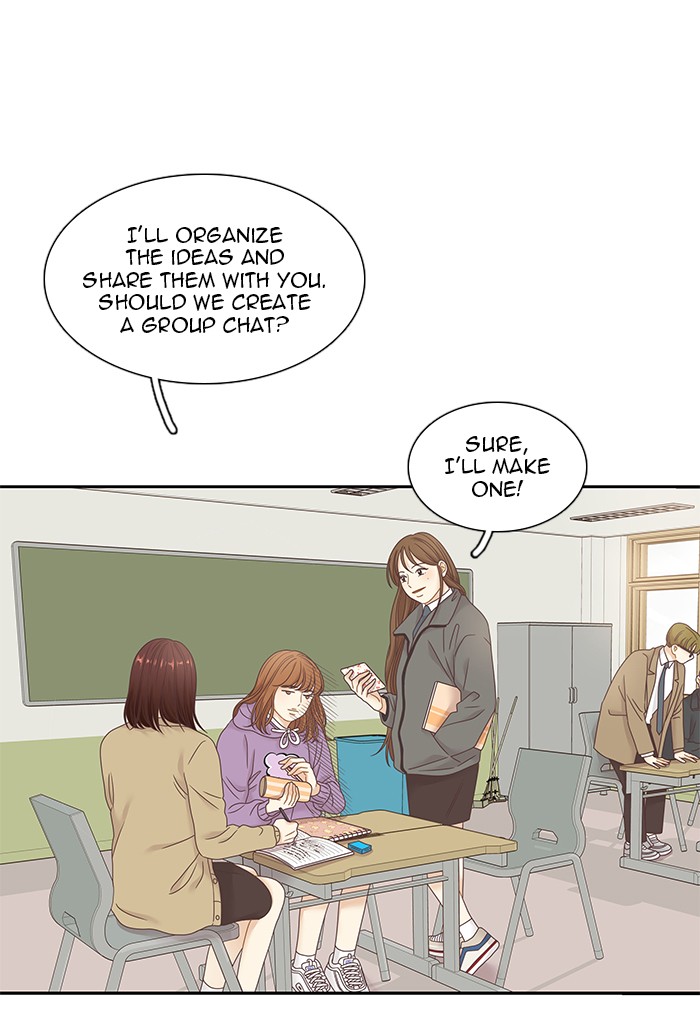 Read Odd Girl Out ENGLISH Manga Online