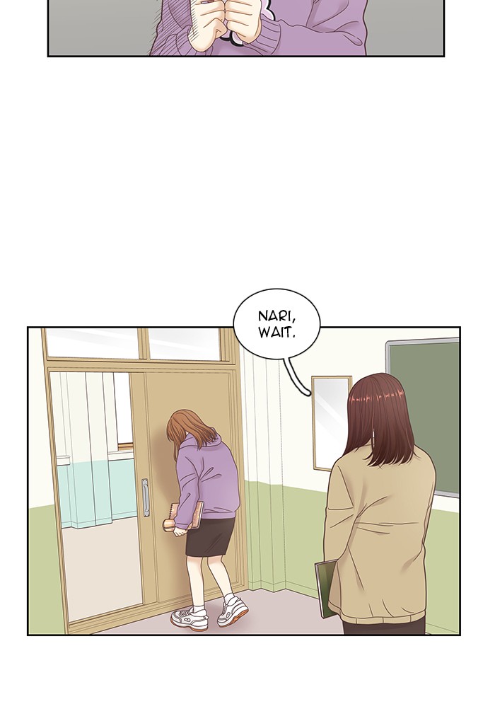 Read Odd Girl Out ENGLISH Manga Online