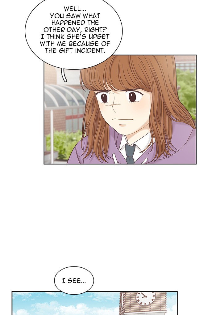 Read Odd Girl Out ENGLISH Manga Online