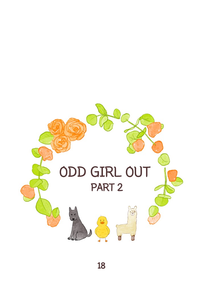 Read Odd Girl Out ENGLISH Manga Online