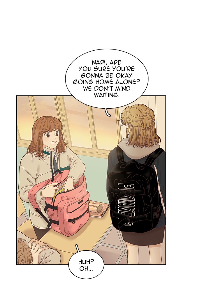 Read Odd Girl Out ENGLISH Manga Online