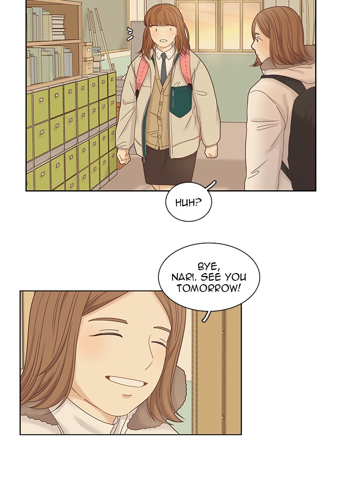 Read Odd Girl Out ENGLISH Manga Online