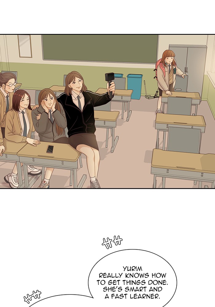 Read Odd Girl Out ENGLISH Manga Online