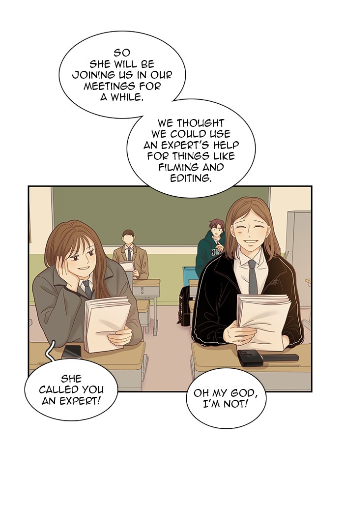 Read Odd Girl Out ENGLISH Manga Online