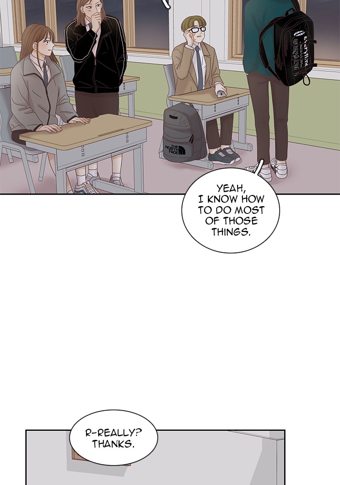 Read Odd Girl Out ENGLISH Manga Online