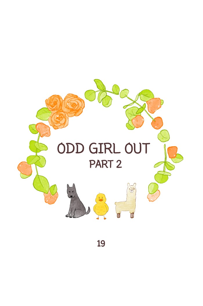 Read Odd Girl Out ENGLISH Manga Online