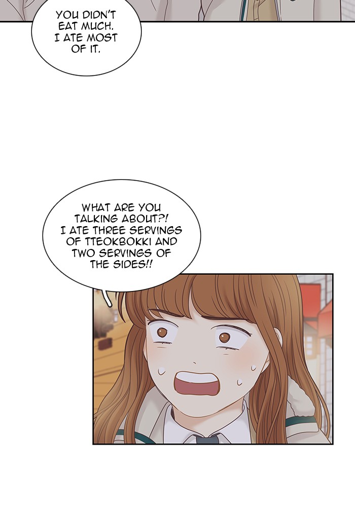 Read Odd Girl Out ENGLISH Manga Online