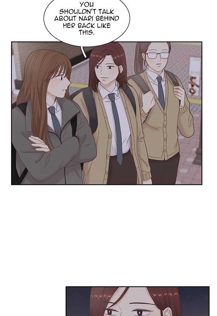 Read Odd Girl Out ENGLISH Manga Online