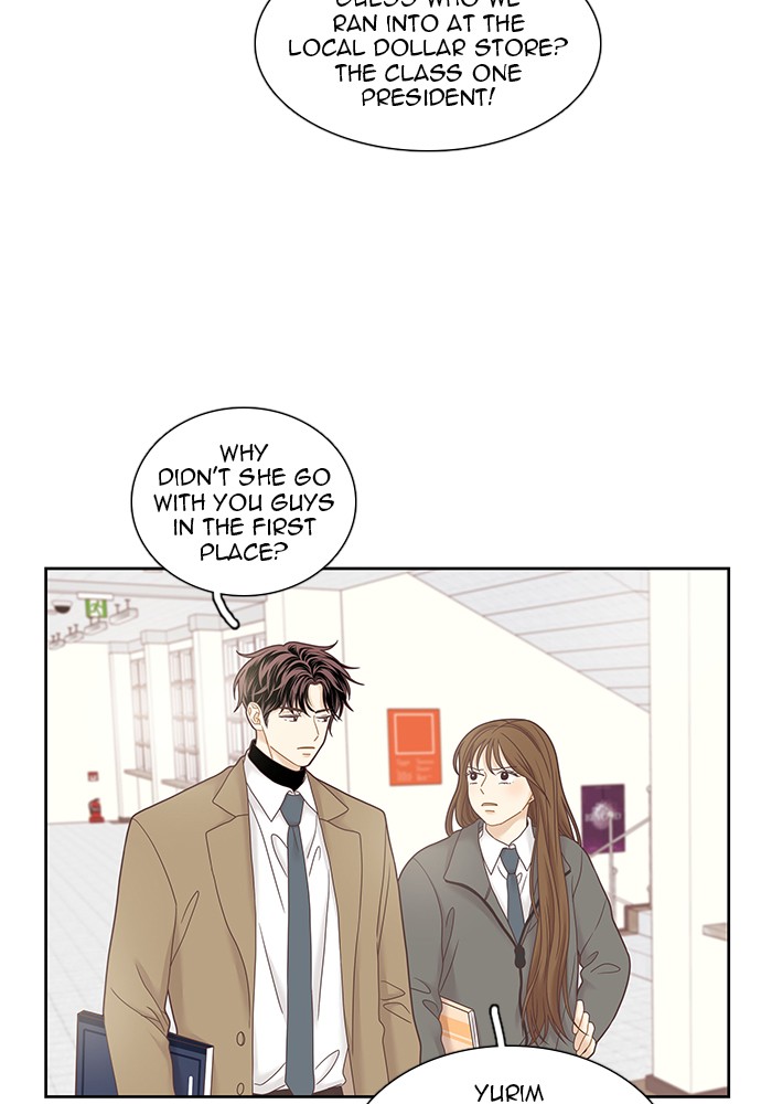 Read Odd Girl Out ENGLISH Manga Online