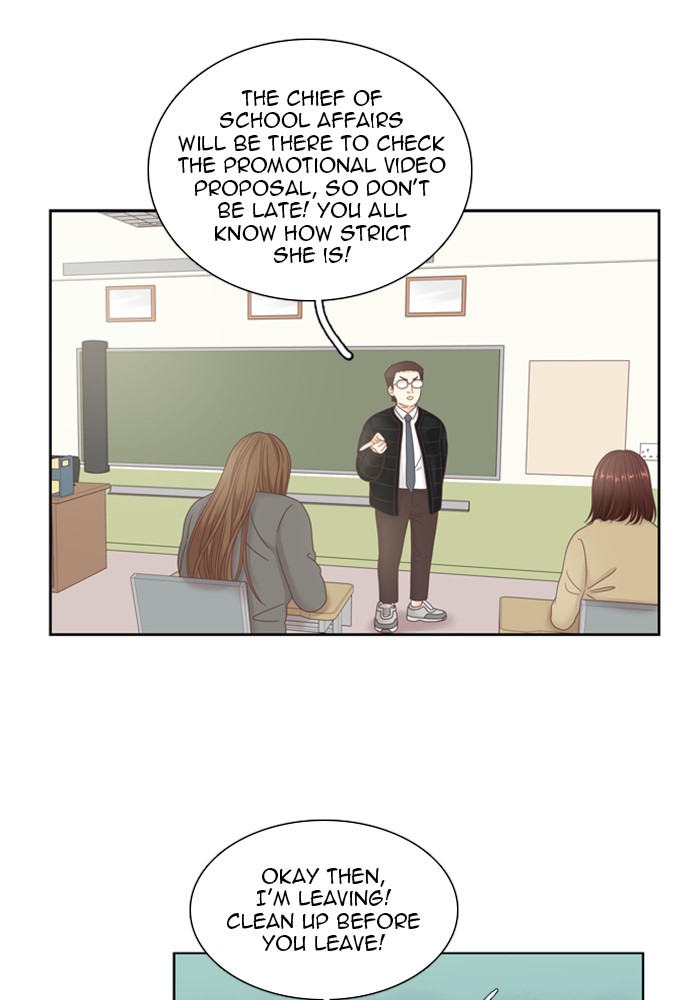 Read Odd Girl Out ENGLISH Manga Online