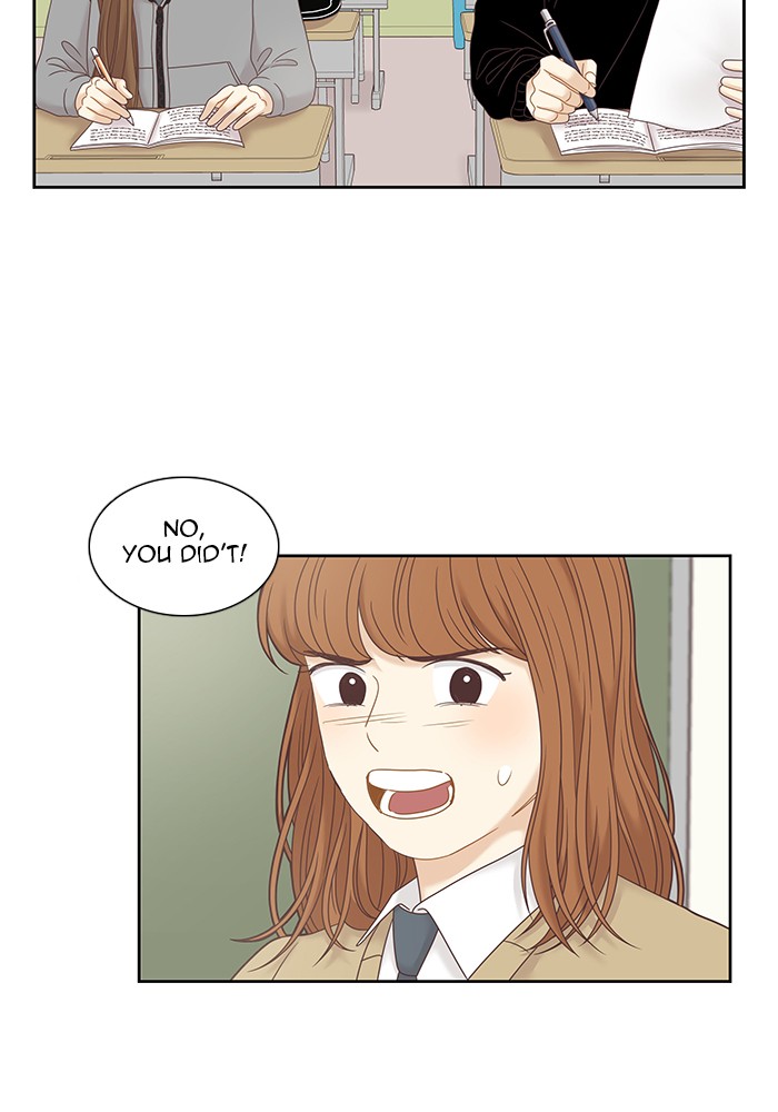 Read Odd Girl Out ENGLISH Manga Online