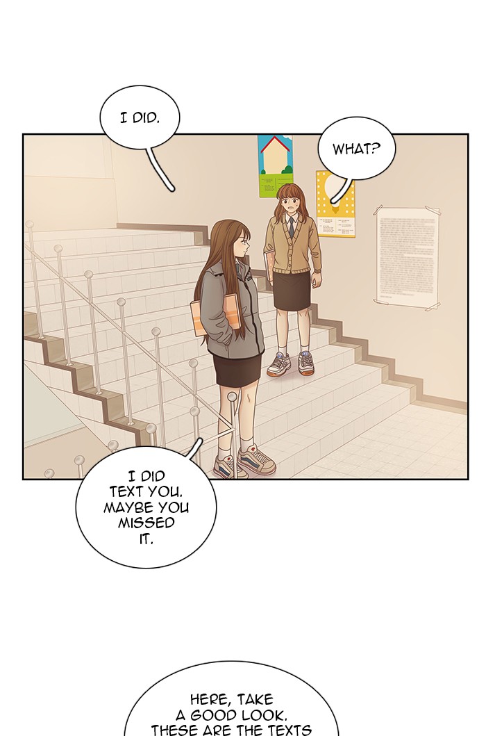 Read Odd Girl Out ENGLISH Manga Online