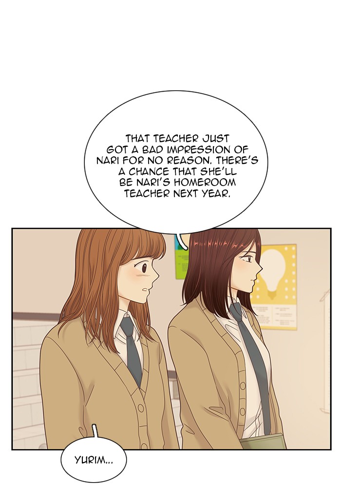 Read Odd Girl Out ENGLISH Manga Online