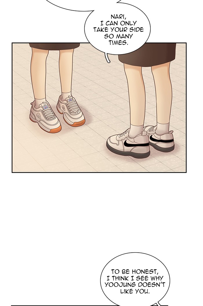 Read Odd Girl Out ENGLISH Manga Online