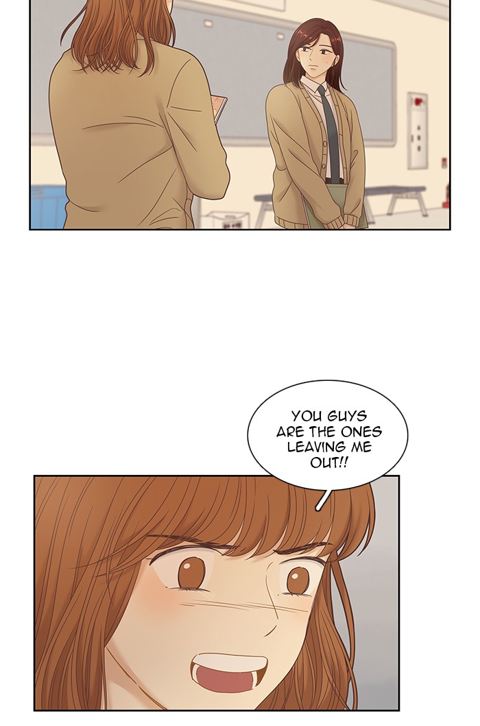 Read Odd Girl Out ENGLISH Manga Online