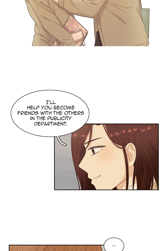 Read Odd Girl Out ENGLISH Manga Online