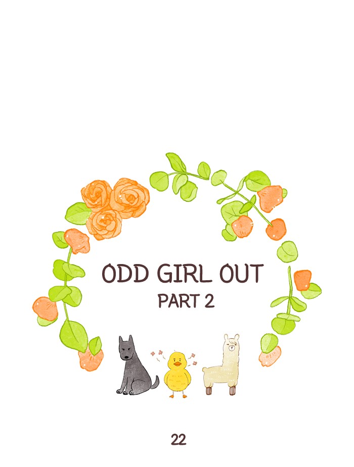 Read Odd Girl Out ENGLISH Manga Online
