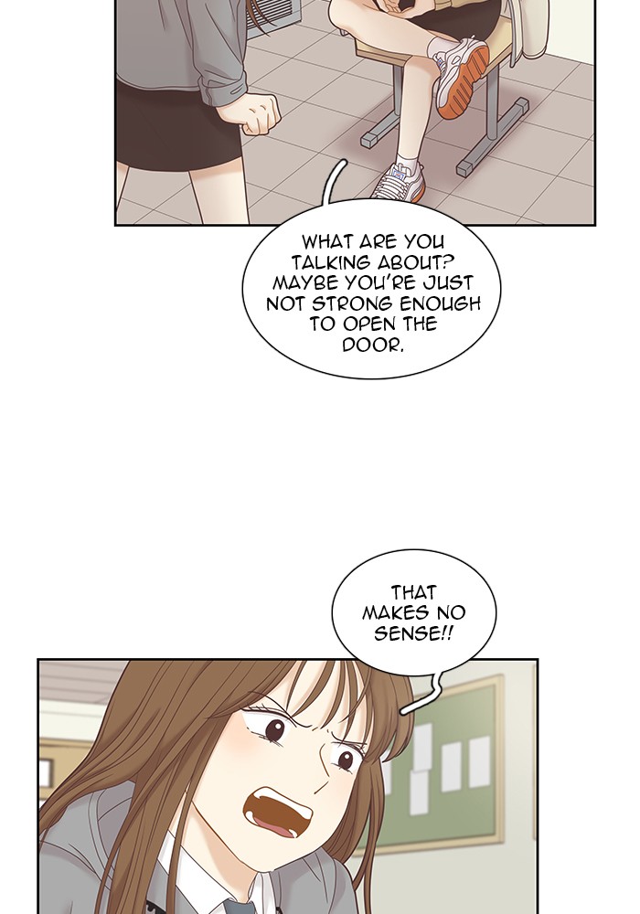 Read Odd Girl Out ENGLISH Manga Online