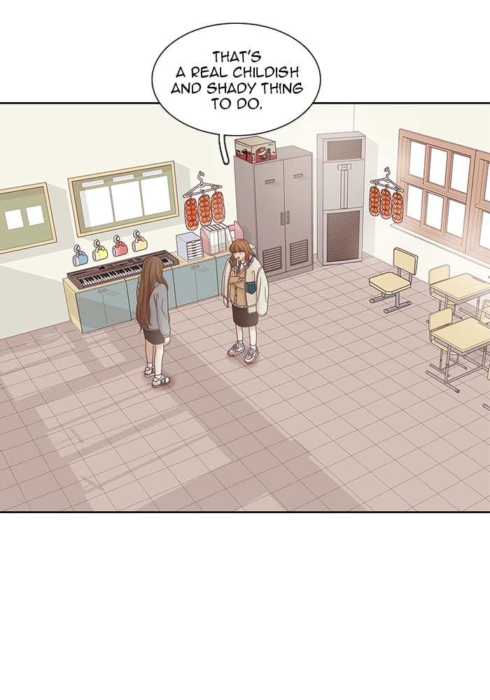 Read Odd Girl Out ENGLISH Manga Online