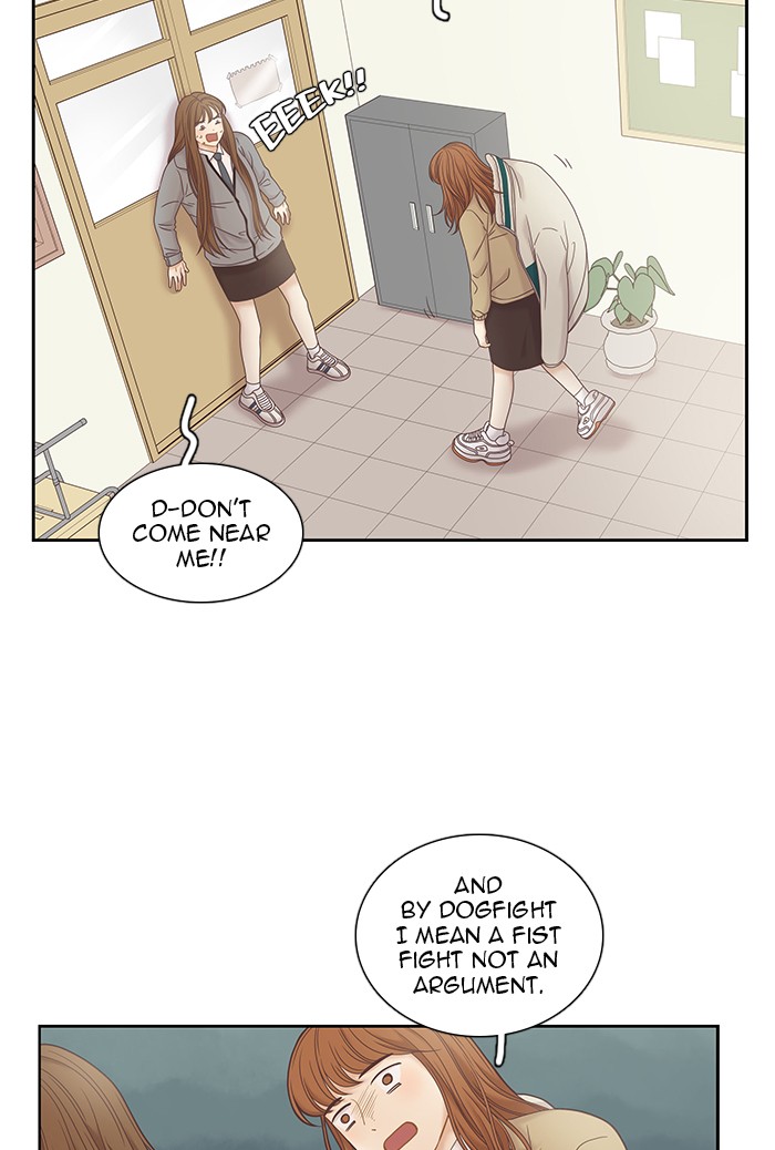 Read Odd Girl Out ENGLISH Manga Online