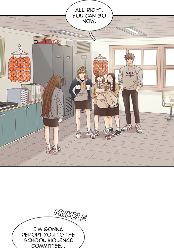 Read Odd Girl Out ENGLISH Manga Online