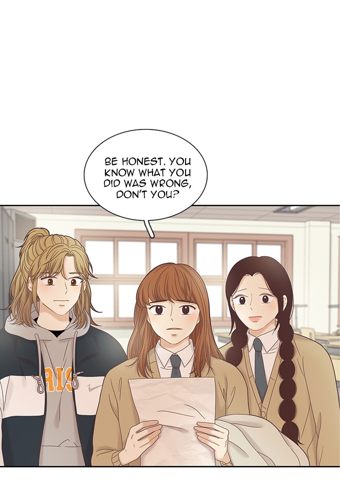 Read Odd Girl Out ENGLISH Manga Online