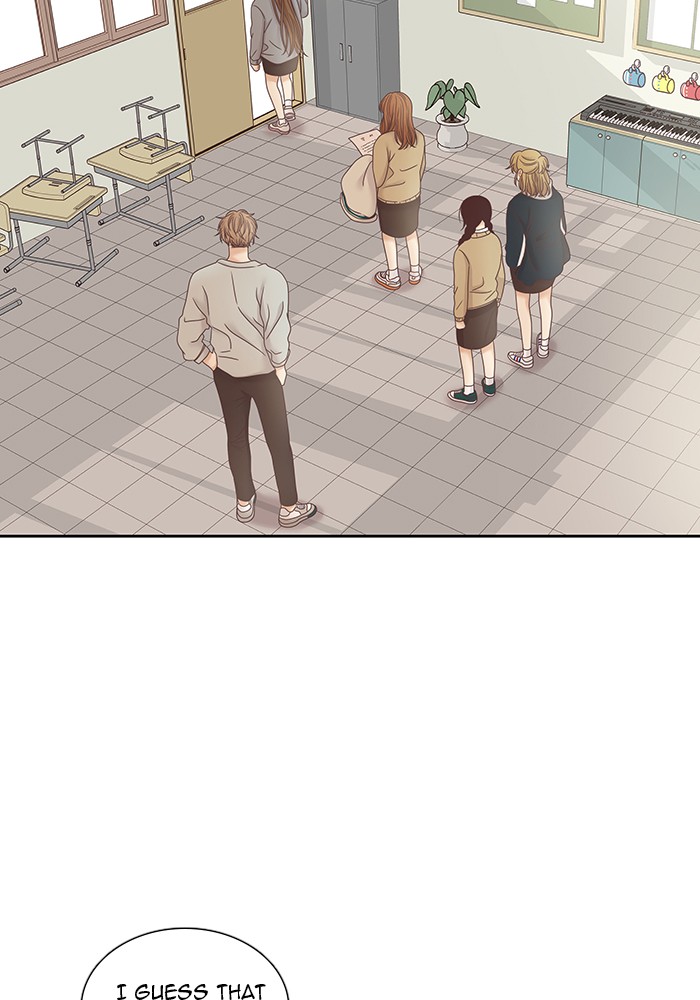 Read Odd Girl Out ENGLISH Manga Online