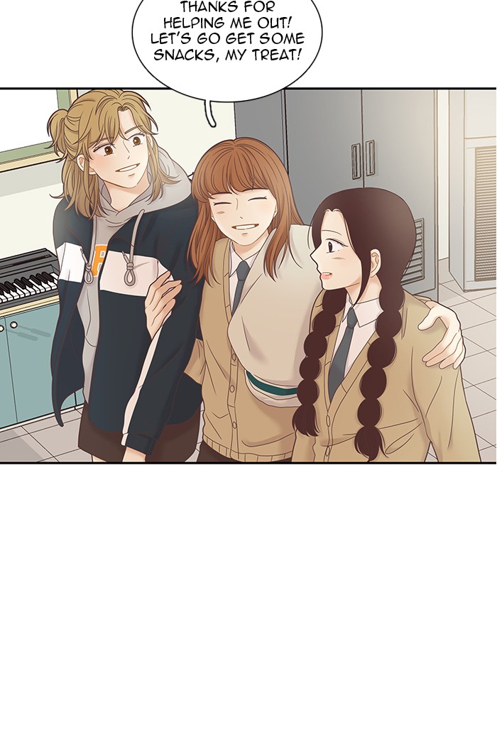 Read Odd Girl Out ENGLISH Manga Online
