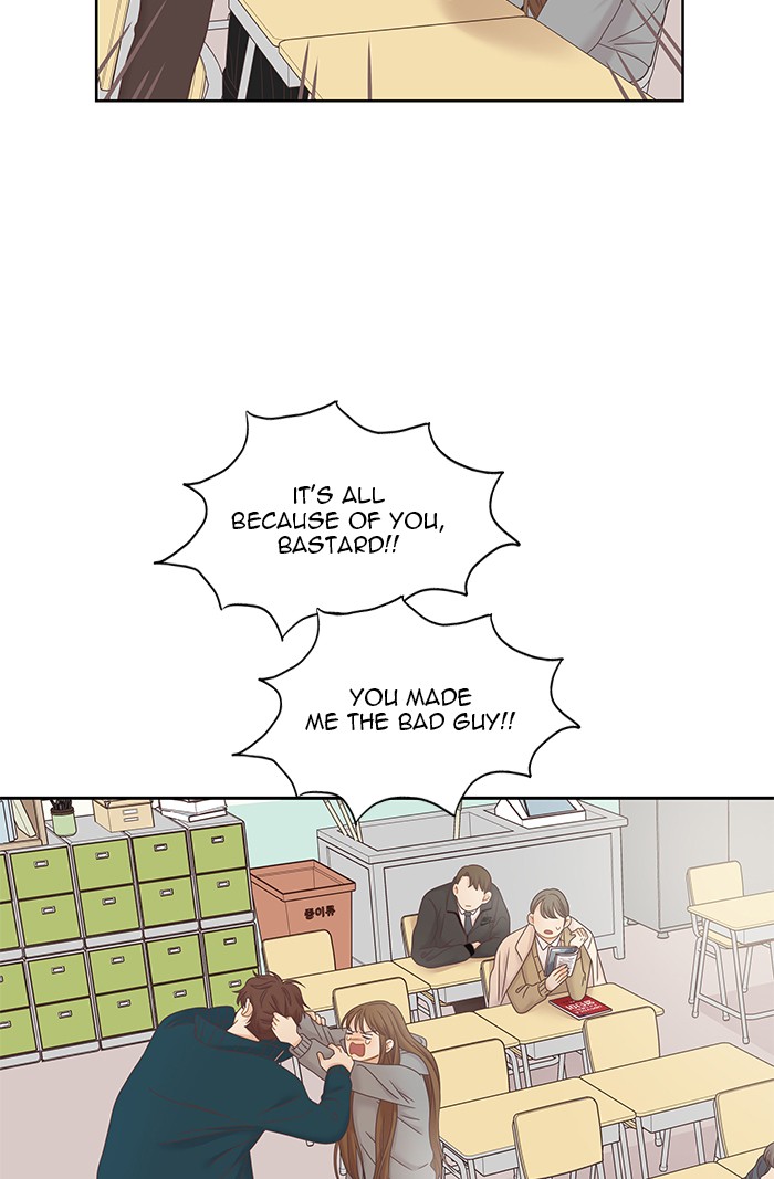 Read Odd Girl Out ENGLISH Manga Online