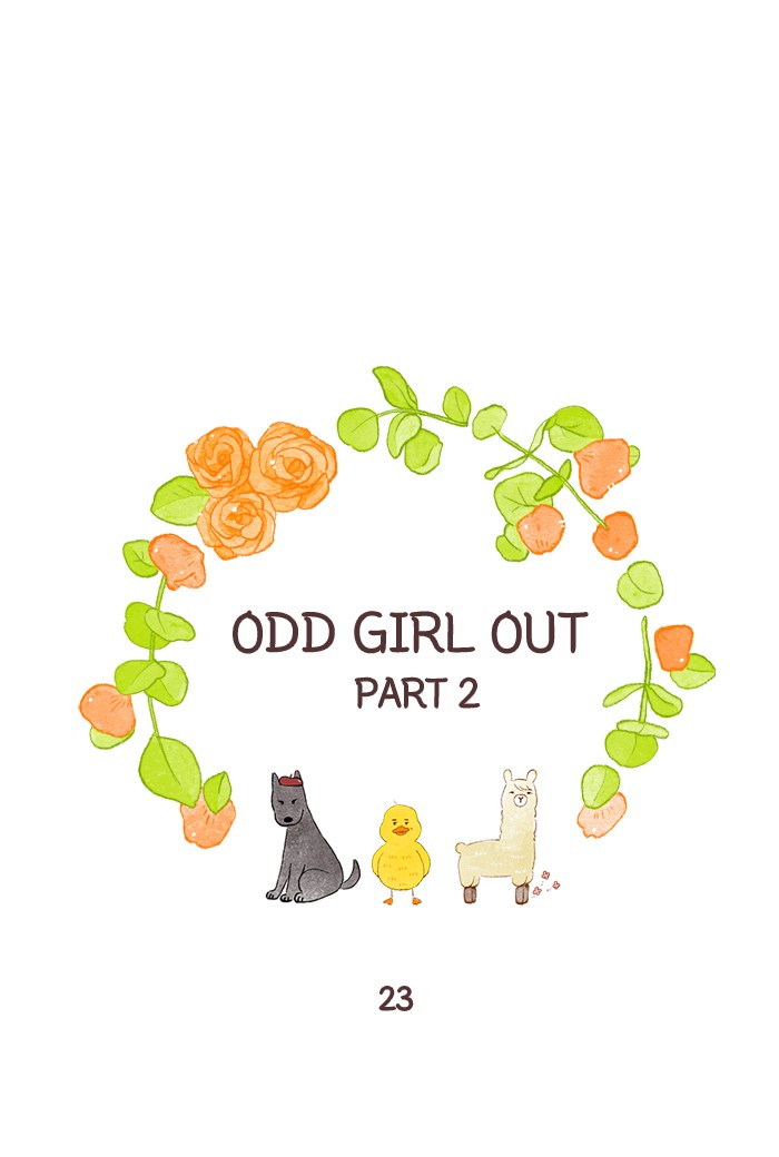 Read Odd Girl Out ENGLISH Manga Online