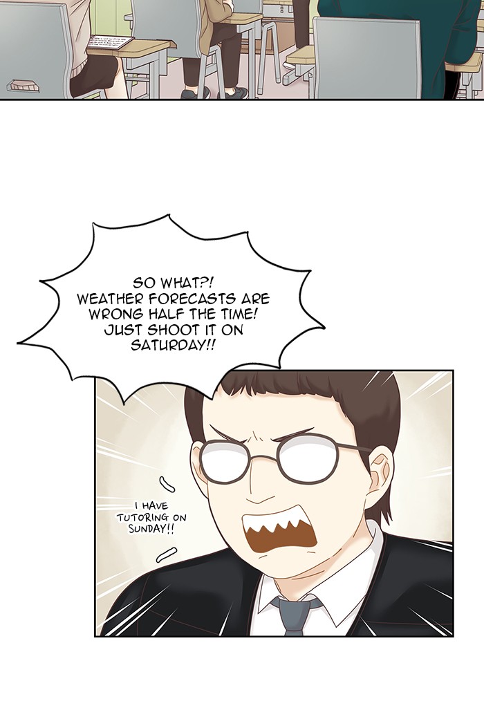 Read Odd Girl Out ENGLISH Manga Online