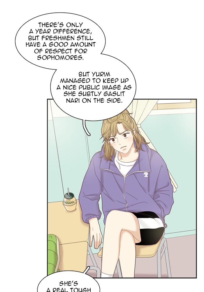 Read Odd Girl Out ENGLISH Manga Online