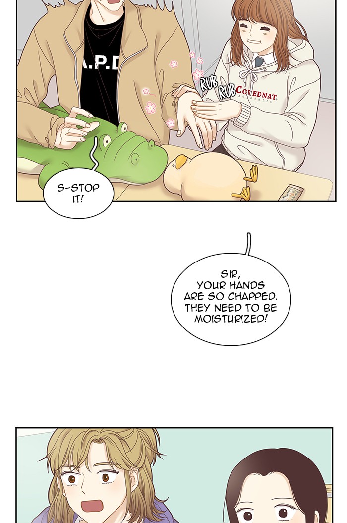Read Odd Girl Out ENGLISH Manga Online