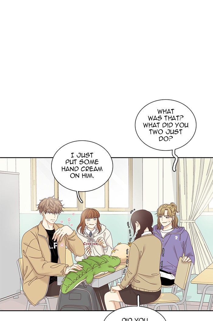 Read Odd Girl Out ENGLISH Manga Online
