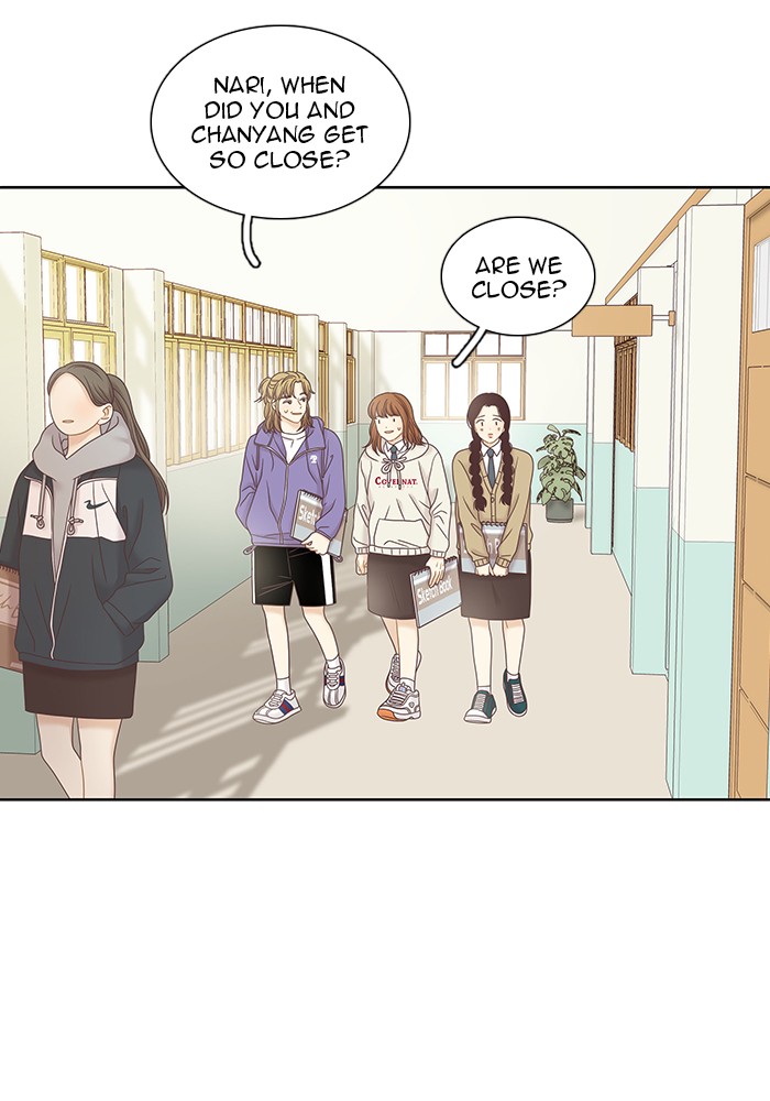 Read Odd Girl Out ENGLISH Manga Online