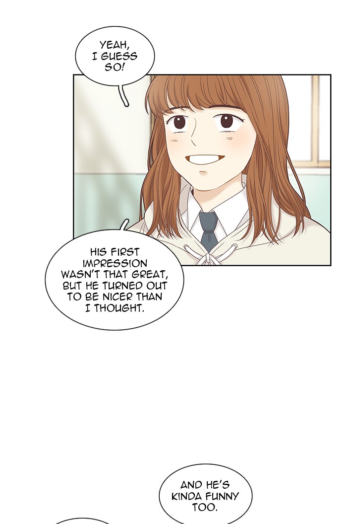 Read Odd Girl Out ENGLISH Manga Online