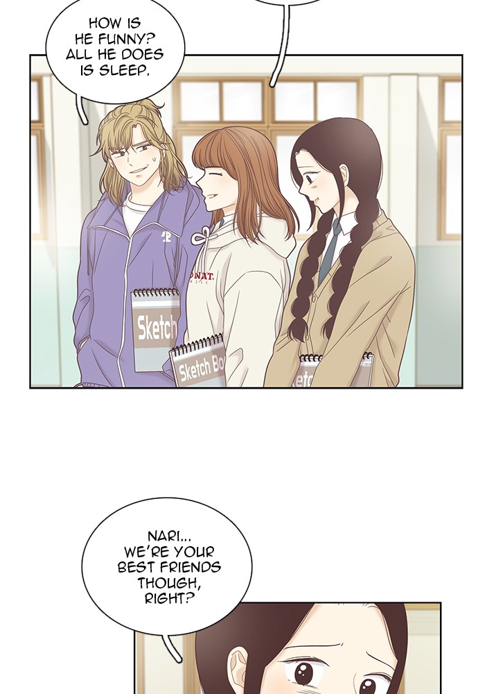Read Odd Girl Out ENGLISH Manga Online