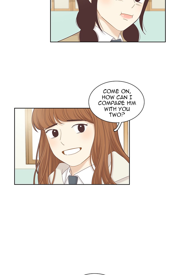 Read Odd Girl Out ENGLISH Manga Online