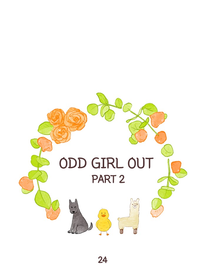 Read Odd Girl Out ENGLISH Manga Online