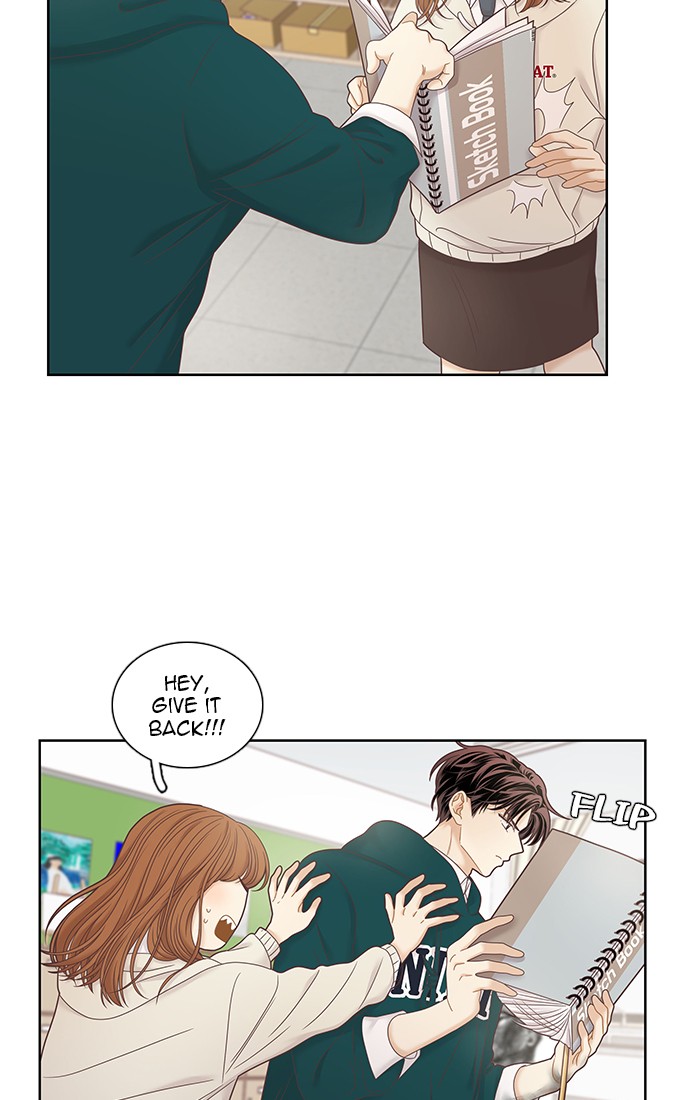 Read Odd Girl Out ENGLISH Manga Online