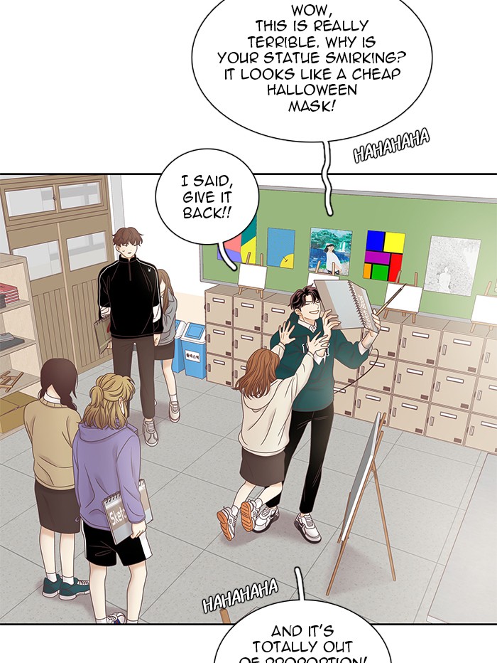 Read Odd Girl Out ENGLISH Manga Online