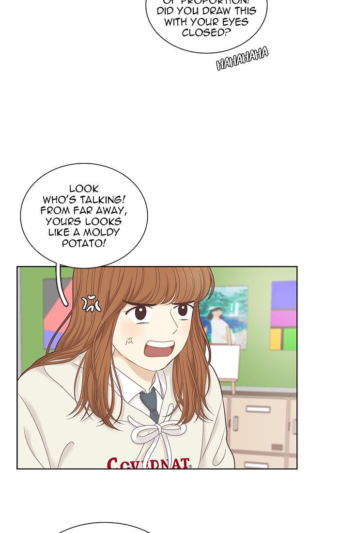 Read Odd Girl Out ENGLISH Manga Online