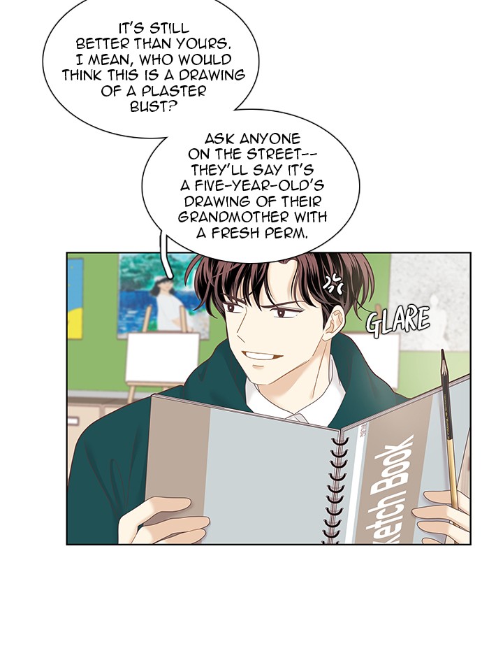 Read Odd Girl Out ENGLISH Manga Online