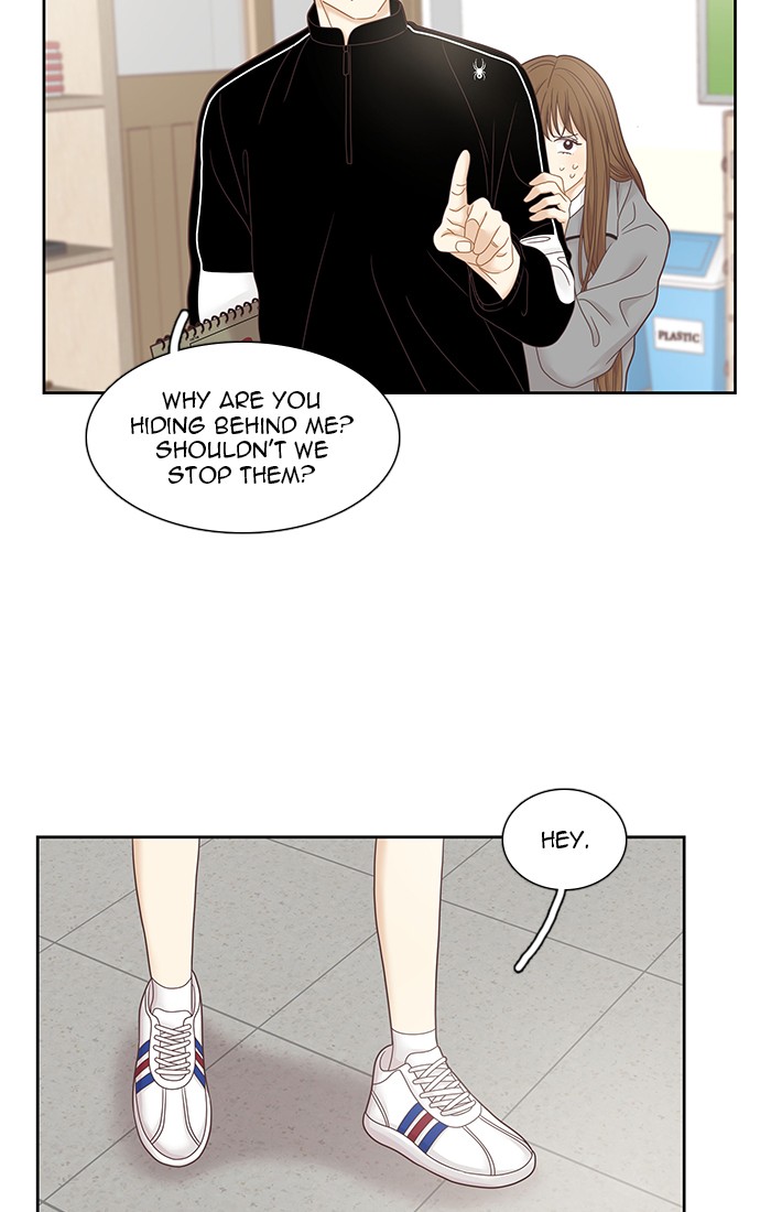 Read Odd Girl Out ENGLISH Manga Online